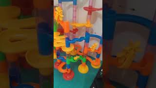 Marble Run Race Asmr Cool Running Ball Toy Shorts Part 692 [upl. by Sall]