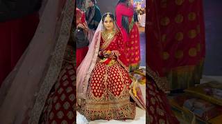 Samarpan ki bela aayi re aayi Best wedding video wedding viralweddingvideo kajalsingh trending [upl. by Odnalor398]