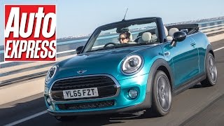 New MINI Cooper S Convertible review the UKs favourite droptop gets better [upl. by Yasnyl505]