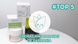 Las 5 cremas más baratas de farmacia [upl. by Etteiram85]