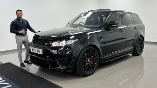 2016 66 Range Rover Sport 50 V8 SVR [upl. by Hillel718]