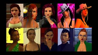 GTA Girls  Mai Kuraki  Always [upl. by Henrie]