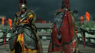 Japanese Samurai Vs Mongolian Commander 💥💀  Ghost Of Tsushima Directors cut [upl. by Lose909]