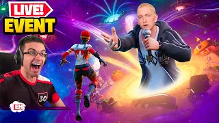 NickEh30 reacts to Eminem Concert in Fortnite [upl. by Croft]