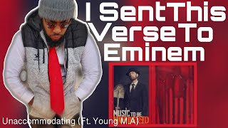 Eminem  Unaccommodating Ft Young MA freestyle [upl. by Brock44]