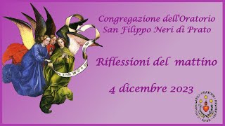 4 dicembre 2023 Riflessioni sul catechismo di San Pio X [upl. by Redmond121]