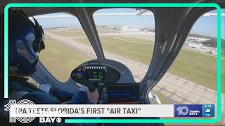 TPA tests Floridas first quotair taxiquot [upl. by Pine672]