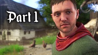 Kingdom Come Deliverance Gameplay Walkthrough Part 1  HENRY Full Game [upl. by Niela]