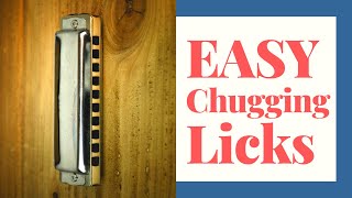 EASY Chugging Call and Response Licks [upl. by Seigler]