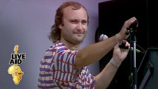 Phil Collins  Against All Odds Live Aid 1985 [upl. by Rowney]