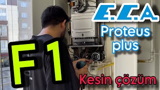 ECA PROTEUS PLUS F1 ARIZASI NASIL GİDERİLİR  KESİN ÇÖZÜM [upl. by Ortiz420]