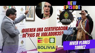 BASTA DE VIOLACIONES VICEMINISTERIO DE TURISMO🔥🎙️MARIA GALINDO🔥🎙️ viceministro Hiver Flores Torrez [upl. by Yrak]