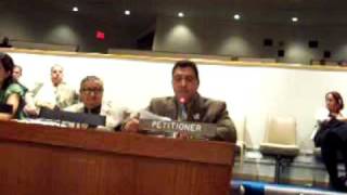 Anthony Mele Testimony to United Nations Decolonization Committee  Puerto Rico 61509 [upl. by Clemence375]