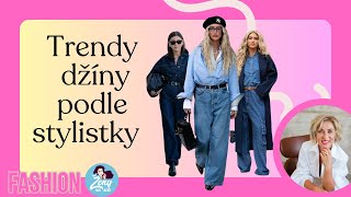 Trendy džíny podle stylistky Které přidávají na kilech a které zeštíhlují [upl. by Salesin]