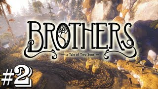 Brothers A Tale of Two Sons  Dodge that Doggie  PART 2 PS3 HD Gameplay Walkthrough PC XBox [upl. by Marra]