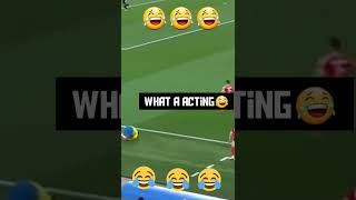 Funny Moments In Football 😂 shorts [upl. by Winifred356]