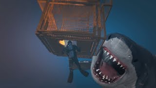 VITE DANS LA CAGE  GTA 5 MONSTRE DES PROFONDEURS [upl. by Atinram]