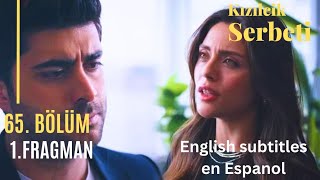 KIZILCIK SERBETI Episode 65 trailer  English subtitles En Espanol Sila Turkoglu [upl. by Carlick109]