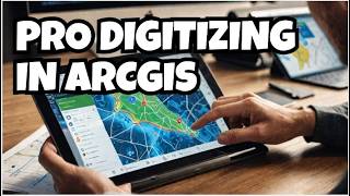 digitizing in ArcGIS [upl. by Cohn663]