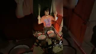 Knocked Loose  Contorted in the Faille Drum Cover pt 2 on the Roland TD17kvx [upl. by Niowtna96]