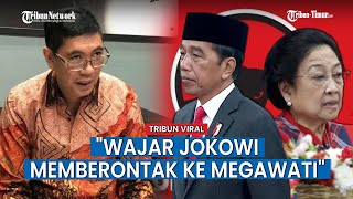 Eks Politisi PDIP Ungkap Salahnya Megawati ke Jokowi hingga Dinilai Wajar Memberontak [upl. by Vary800]