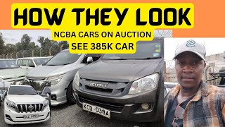 HOW NCBA bank cars on Auction Look See 385k Vehicle PAMURICK SHOW [upl. by Ikciv]