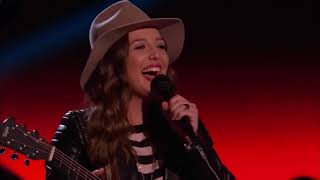 The Voice 2015 Blind Audition Lyndsey Elm Lips Are Movin [upl. by Cornwall]