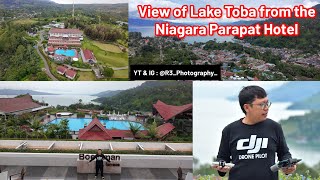 View of Lake Toba from the Niagara Parapat Hotel djineo [upl. by Eizus]