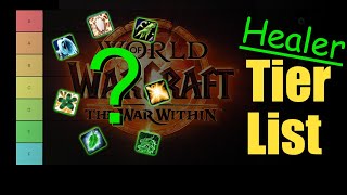 The War Within Beta Healer Tier List [upl. by Macmahon]