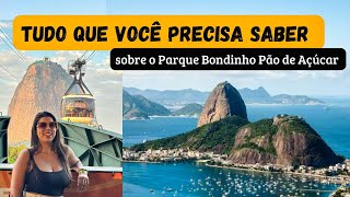 TUDO SOBRE O PARQUE BONDINHO PÃO DE AÇÚCAR QUANTO CUSTA COMO CHEGAR ONDE COMER HORÁRIO SUNSET [upl. by Alyt]