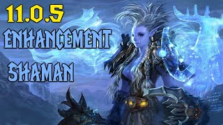 Enhancement Shaman 1105 PvP Guide The War Within [upl. by Oringa123]