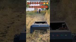 Remote Control Lawnmower Lingjie Fire prevention on large areas lawn mower gardenmachineviralvideo [upl. by Mosley769]