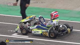 WSK CHAMPIONS CUP 2020 OK JUNIOR FINAL [upl. by Tamer]