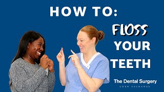 How To Floss Your Teeth Properly [upl. by Sivra]