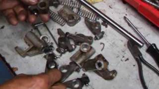 Rocker Arm Rebuilding for the Triumph Spitfire [upl. by Micco655]