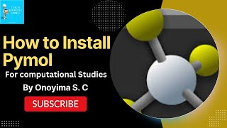 How to install Pymol [upl. by Nnalatsyrc958]