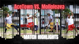 MOLIOLEAVA VS ACETOWN Mens Division [upl. by Enohs]