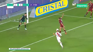 TODOS LOS GOLES DE YOSHIMAR YOTÚN CON LA SELECCIÓN PERUANA [upl. by Amity133]