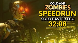 Mauer Der Toten Solo Easter Egg Speedrun  3208 [upl. by Leirbaj106]