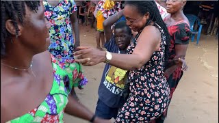 Coastal band on the groove Adadamu live music from Komenda awo ne wo yam by Agyemang Opambour [upl. by Heymann877]