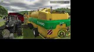 FS25 Oogsten van Peas Erwt [upl. by Dyanne116]