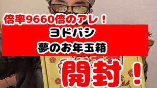 ★ヨドバシ 2024年 夢のお年玉箱★9660倍のアレが届いたので開封 チャンネル名も決まりました [upl. by Dorcy220]