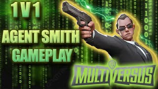 Agent Smith Breaks the Simulation MultiVersus 1v1 Gameplay [upl. by Shivers432]