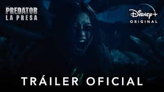 Predator La Presa  Tráiler Oficial en español  Disney [upl. by Ahserb71]