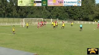 COUPE DE FRANCE DE FOOTBALL TOUR 3  FCVL 47  J VILLENAVAISE 33 [upl. by Chemar]