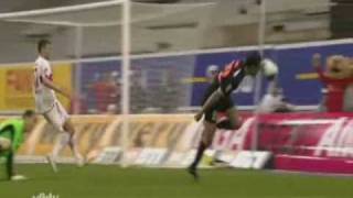 Jens Lehmann great save for VfB vs Mainz 05  01052010 [upl. by Howlend]