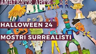 HALLOWEEN 24  MOSTRI SURREALISTI [upl. by Barbara226]