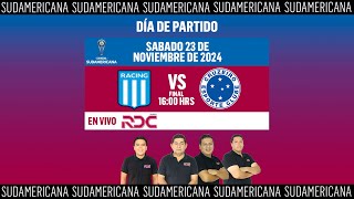 Racing vs Cruzeiro  Conmebol Sudamericana  Final [upl. by Kcirddor508]