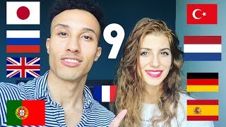 How We Learned 9 Languages ft Kamila Tekin [upl. by Maighdlin944]