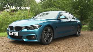 BMW 4 Series 2019 Review [upl. by Arrat]